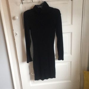 Turtleneck dress